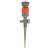 Gardena Comfort Vario sprinkler with adjustable spray pattern and spike for easy installation