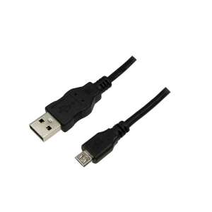 LogiLink CU0034 USB 2.0 A - Micro USB kábel, 1,8m - Logilink