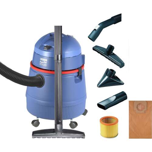 Thomas 786204 Power Pack 1630 usisavač za suho i mokro čišćenje 1600W, Plava
