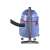 Thomas Power Pack 1630 wet and dry vacuum cleaner, blue, back view