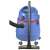 Thomas Power Pack 1630 wet and dry vacuum cleaner, blue, back view