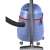 Thomas Power Pack 1630 wet and dry vacuum cleaner, blue, back view