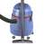 Thomas Power Pack 1630 wet and dry vacuum cleaner, blue, back view