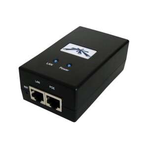 Ubiquiti 24V 1A PoE power supply with LAN port - Ubiquiti