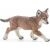 Papo Wolf Cub Figurine - Realistic Animal Figure for Kids