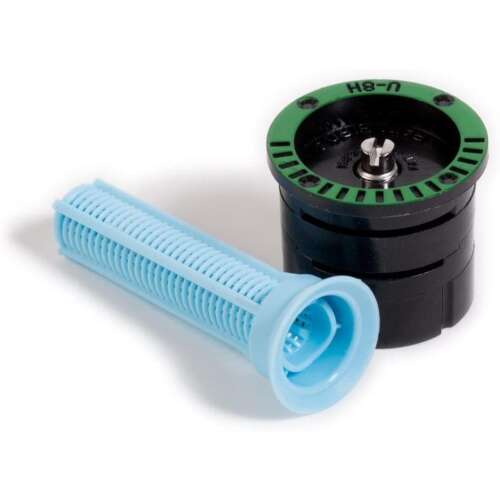 Cap de aspersor Rain Bird 1800 ÉS UNI-SPRAY cu udare de apă semicirculară și duze duble MPR