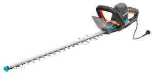 Gardena PowerCut 700/65 electric hedge trimmer, 750W, 65cm blade, for trimming hedges and shrubs - Garden