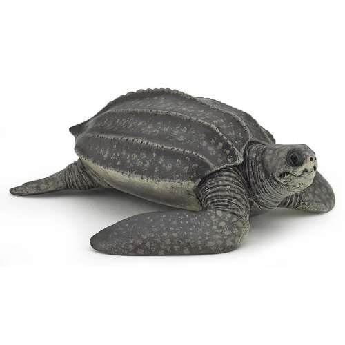 Papo Leatherback Sea Turtle figurine, realistic animal model for kids