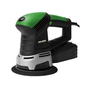 ISKRA ERO IE-AJ46-450 Exzenterschleifer, 450W, 150mm Schleifscheibe, 2.5mm Exzenterhub, Staubabsaugung, Staubauffangbehälter - Schleifmaschinen