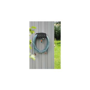 Gardena Wand-Schlauchbox Set mit 20m Schlauch, bereit zum Bewässern - Bewässerung