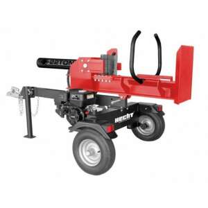 HECHT 6422 22 tonnás vontatható rönkhasító B&S motorral - Rönkhasító