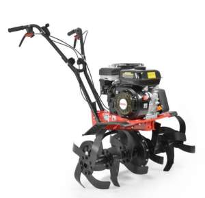 Hecht 785 benzines kapálógép, 196 cm³ motor, ferde nézet - Hecht