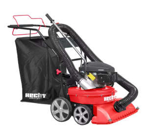 Hecht 8514 self-propelled petrol leaf blower and vacuum with collection bags, 4 HP - Leaf Blower and Vacuum