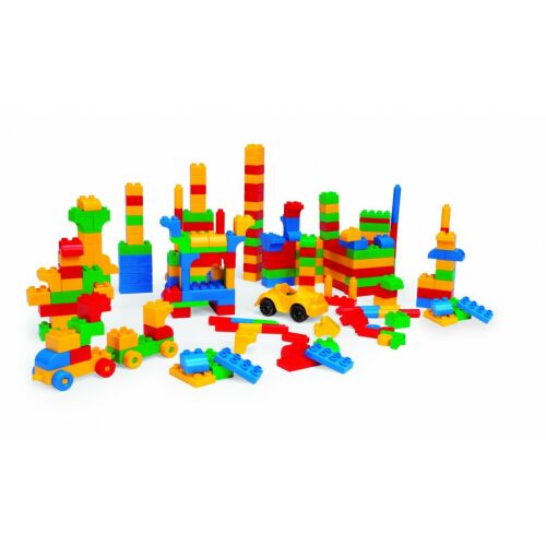 Creații Wader Mini Blocks, blocuri de construcție colorate