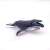 Papo Humpback Whale Figurine, realistic, detailed, movable jaw, black and white, toy for kids