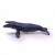 Papo Humpback Whale Figurine, realistic, detailed, movable jaw, black and white, toy for kids