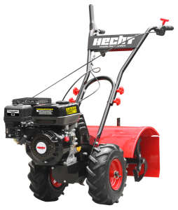 Hecht 750 Benzinfräse, 196 cm³ Motor, zur Bodenvorbereitung im Garten - Garten