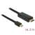 Delock 83699 2 meter Mini DisplayPort to HDMI cable