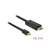 Delock 83699 2 Meter Mini DisplayPort auf HDMI Kabel