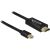 Kabel Delock 83699 2 metry High Speed mini Displayport apa &gt; HDMI apa 4K 88726578