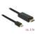 Delock 83699 2-metrowy kabel Mini DisplayPort do HDMI, czarny