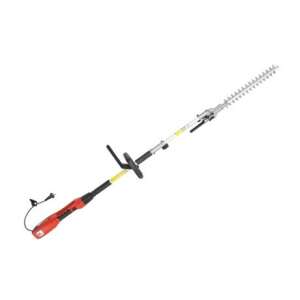Hecht 695 elektrische Hochentaster Heckenschere, Gesamtansicht - Garten