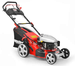 Benzínová kosačka s pojazdom Hecht 548 SWE, šírka záberu 46 cm - Záhrada