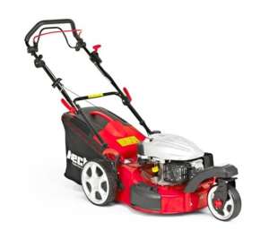 Benzínová kosačka s pojazdom Hecht 5483 SW, šírka kosenia 46 cm - Záhrada