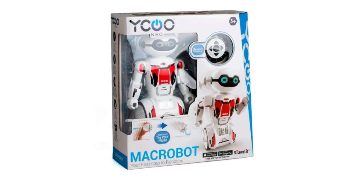 Silverlit Toys Silverlit Macrobot App PORTABLE ROBOT YCOO