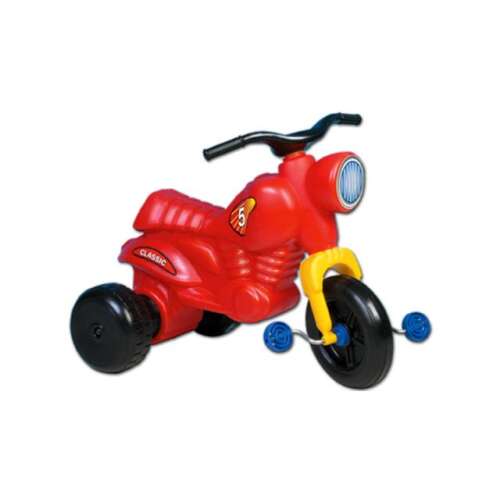 Rotes Fußpedal-Dreirad, Kinderdreirad, Dreirad für Kleinkinder, Dreirad für Kinder, Dreirad für Jungen, Dreirad für Mädchen, rotes Dreirad, Dreirad mit Rädern, Dreirad mit Stützrädern, Dreirad mit Fußpedalen