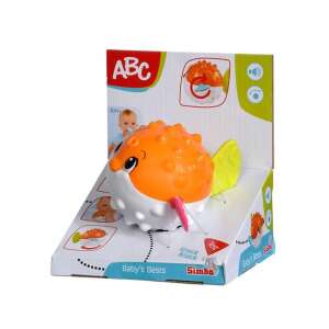 ABC színes csörgős pufi hal készségfejlesztő játék - Simba Toys 61666968 