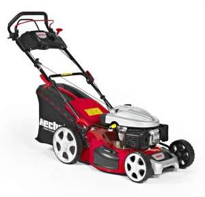 Hecht 553 SW 4,9 HP Self-Propelled Petrol Lawn Mower, Red-Grey - Lawn Mower