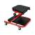 YATO Fekpad rolling mechanic's workbench, red, 91 cm, chair position