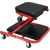 YATO Foldable Mechanic Creeper Seat, Rolling Work Stool