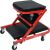 YATO Foldable Mechanic Creeper Seat, Rolling Work Stool
