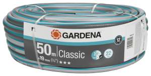 Gardena Classic Gartenschlauch 3/4" 50 M 31527440 Bewässerungsschläuche
