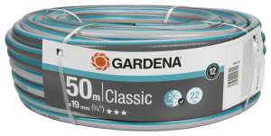 Vrtni crijevo Gardena Classic 50m, 19mm (3/4 inča) - Navodnjavanje