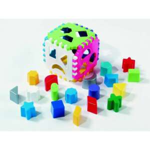 Csodakocka jucărie de sortare a formelor pentru bebeluși de la Simba, cu toate piesele - Jocuri de sortare a formelor