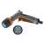 Gardena Comfort Cleaning Spray Nozzle ecoPulse, grey-orange, with 4 spray patterns