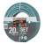 Gardena Classic 20m garden hose set with system components, 1/2 inch