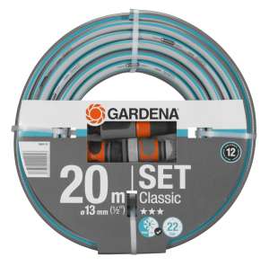 Gardena Classic kerti Locsolótömlő rendszerelemekkel 1/2" 20 M 31527461 