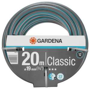 Gardena Classic Gartenschlauch 3/4" 20 M 31527462 Bewässerungsschläuche