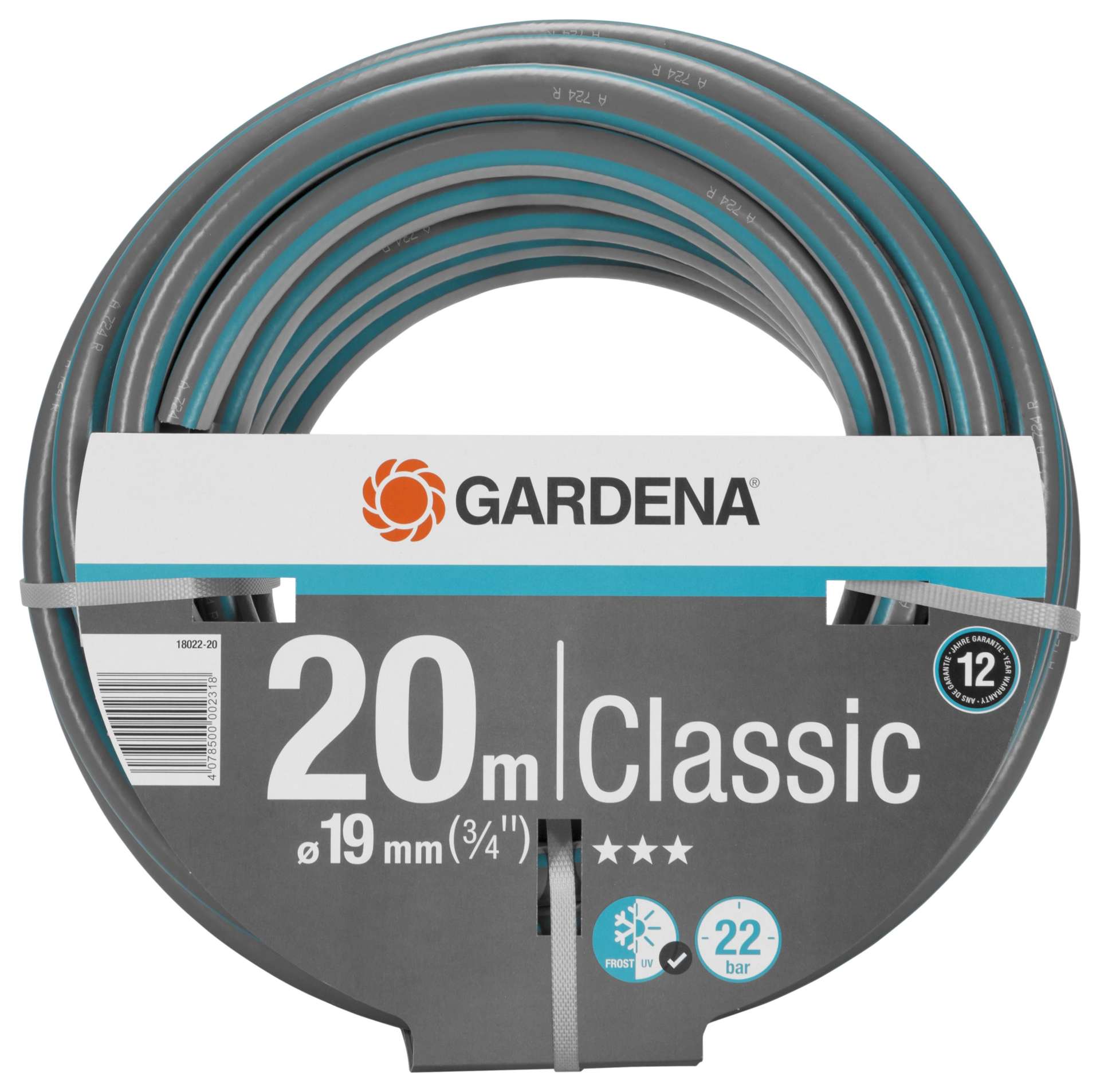 Gardena Classic kerti Locsolótömlő 3/4" 20 M