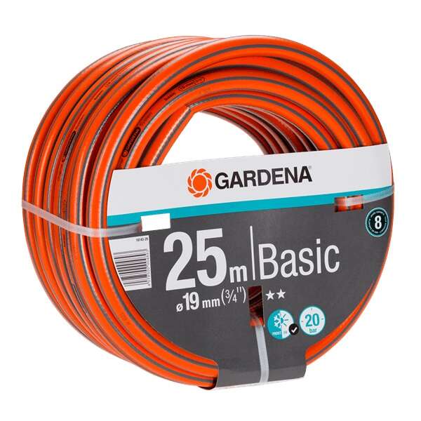 Gardena Basic kerti Locsolótömlő 3/4" 25 M