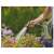 Gardena City Gardening balcony watering nozzle, grey-orange, with adjustable water flow, used to water flowers