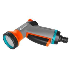 Gardena City Gardening balcony watering nozzle, grey-orange, with adjustable water flow - Sprinkler Head