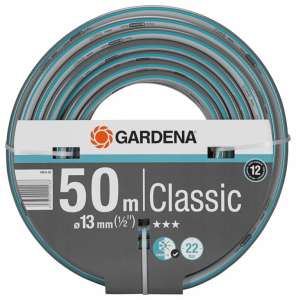 Gardena Classic Gartenschlauch 1/2" 50 M 31527477 Bewässerungsschläuche