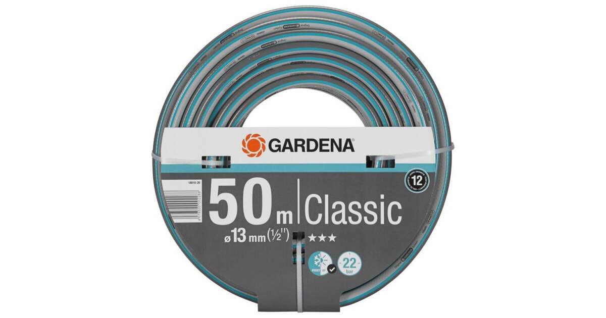 Gardena Classic Garden Hose 1/2" 50 M