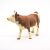 Papo Simmental Cow Figurine - Farm Animal Toy