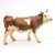 Side View of Papo Simmental Cow Figurine